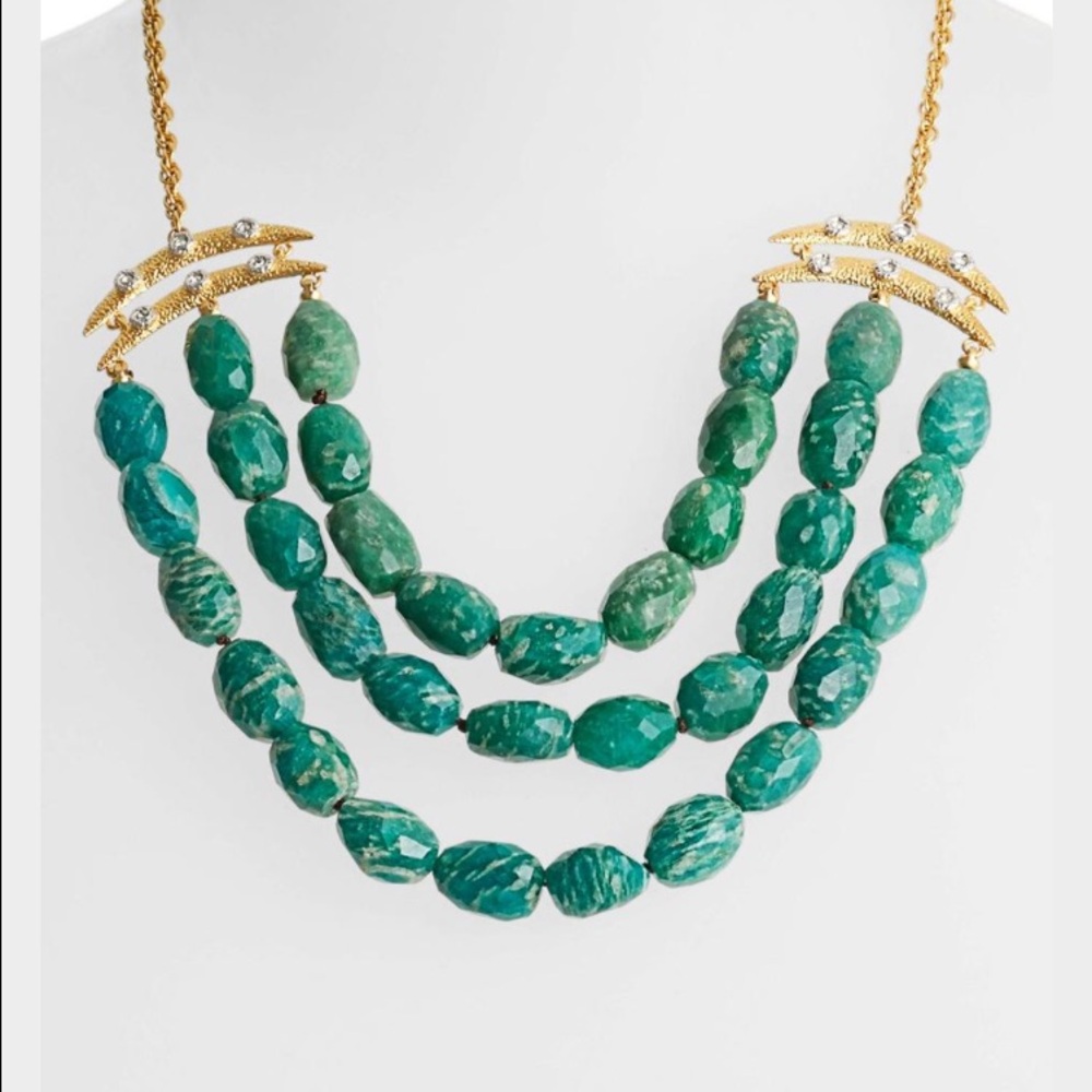 Alexis Bittar Amanzonite necklace
